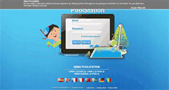Desktop Screenshot of poolstation.net